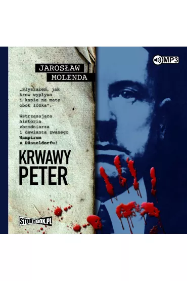 Audiobook Krwawy Peter CD - Jaros�aw Molenda