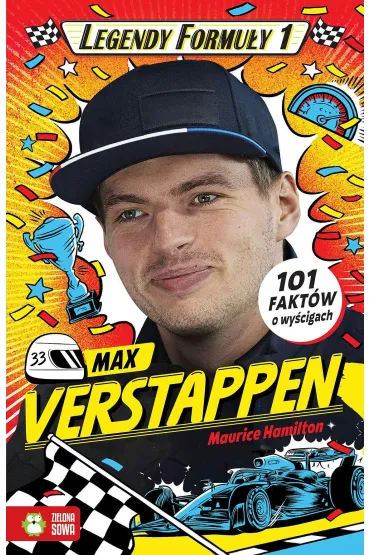 Legendy Formu�y 1. Max Verstappen - Maurice Hamilton