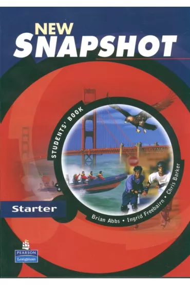 New Snapshot Starter GIM Students' Book J�zyk angielski - Brian Abbs, Ingrid Freebairn