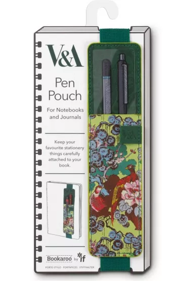 If Bookaroo Pen Pouch uchwyt na d�ugopis V&A Sundour