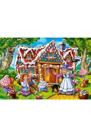 Puzzle maxi 40 el. Ja� i Ma�gosia Castorland