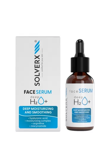 Solverx Deep H2O+ serum do twarzy 30 ml