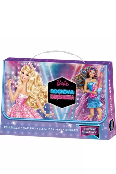 Barbie. Rockowa Ksi�niczka - Zestaw filmowy