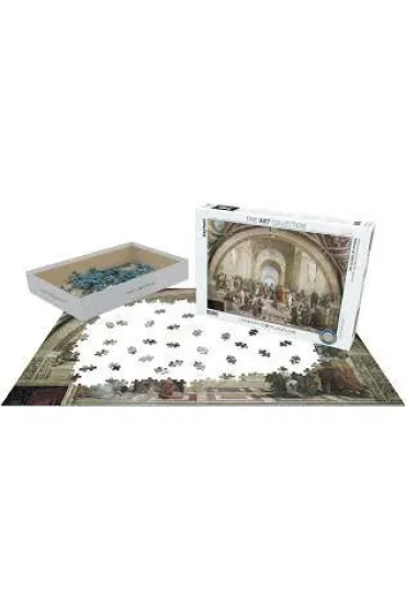 Puzzle 1000 el. Szko�a ate�ska autorstwa Raphaela Eurographics