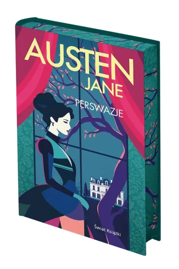 Perswazje. Edycja kolekcjonerska (barwione brzegi) - Jane Austen