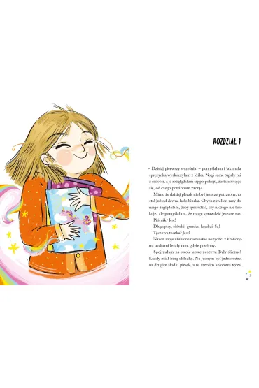Ana idzie do szko�y - Kamila  Gurynowicz