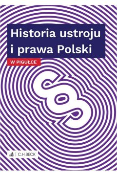 eBook Historia ustroju i prawa Polski w piguce pdf