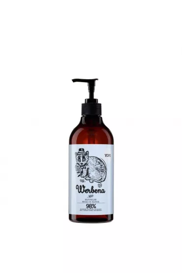 Yope Moisturising Liquid Soap nawilajce mydo w pynie Verbena 500 ml