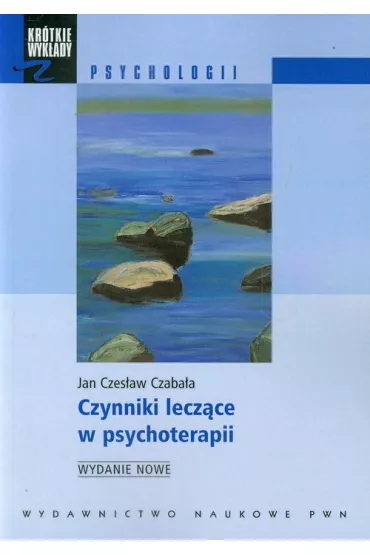 Czynniki lecz�ce w psychoterapii - Jan Czes�aw Czaba�a
