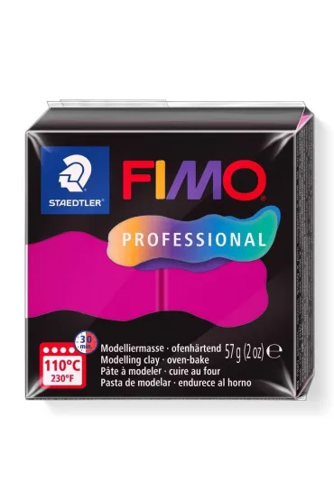 Staedtler Masa termoutwardzalna Fimo magenta 57 g