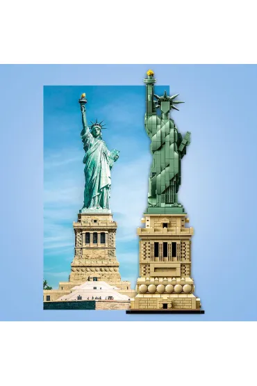 LEGO Architecture Statua Wolno�ci 21042