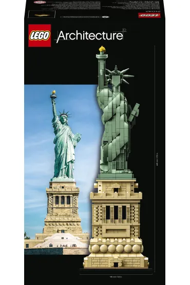 LEGO Architecture Statua Wolno�ci 21042