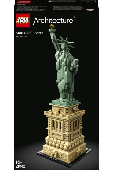 LEGO Architecture Statua Wolno�ci 21042