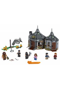 LEGO Harry Potter Chatka Hagrida: na ratunek Hardodziobowi 75947