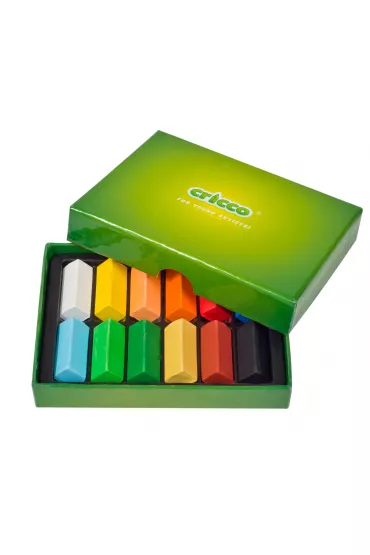 Cricco Pastele suche 12 szt.