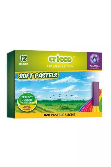Cricco Pastele suche 12 szt.