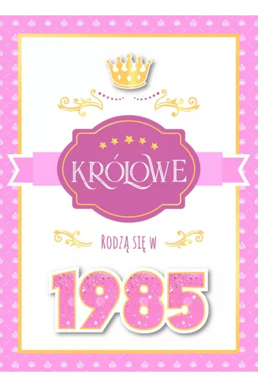 Armin Style KARNET URODZINY B6 Z KOP AS GM-1146 FOL