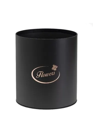 Rozette Pude�ko Flower Box czarny