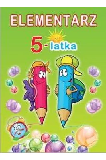 Elementarz 5 latka - Natalia Szyma�ska
