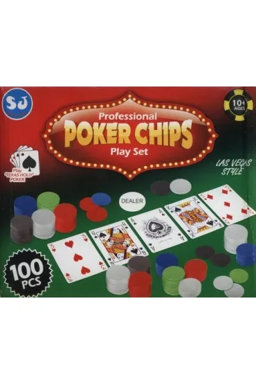 Zestaw poker 100el *