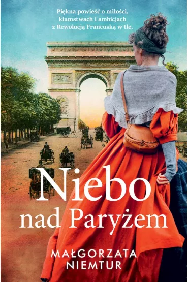 Niebo nad Pary�em (pocket) - Ma�gorzata  Niemtur