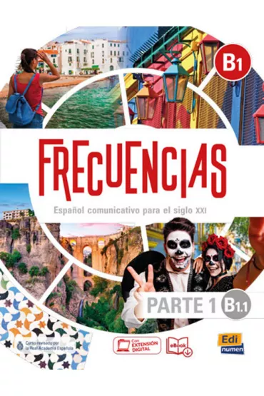 Frecuencias B1.1. Podr�cznik + Podr�cznik w wersji cyfrowej - Manuel Rosales, Mar�a Sabas