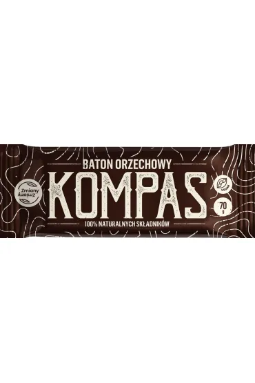 Zmiany Zmiany Baton orzechowy Kompas 70 g