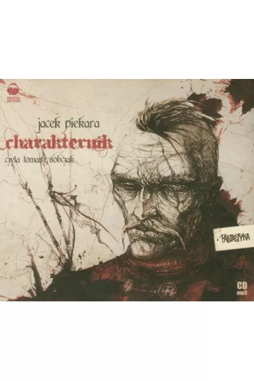 Audiobook Charakternik CD - Jacek Piekara