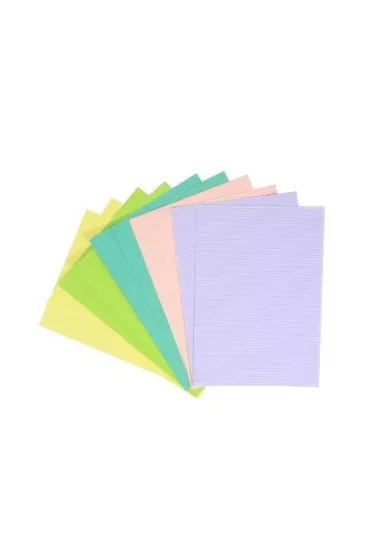 Penword Tektura A4 falista pastelowa 10 szt.