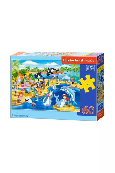 Puzzle 60 el. Dolphinarium Castorland