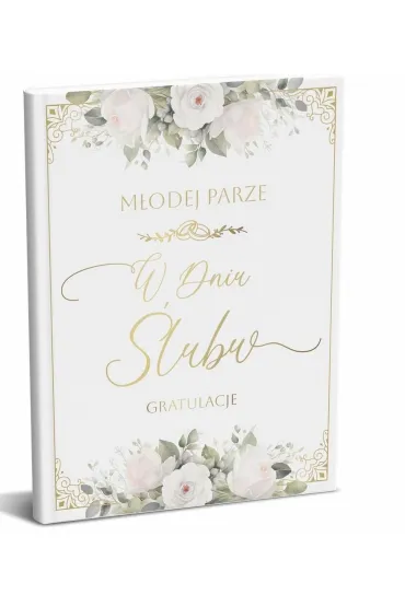 PAMIATKA KSIAZECZKA SLUB A5 AS PA-55 FOL