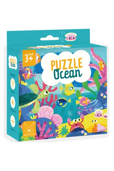 Puzzle 30 el. Ocean Kangur