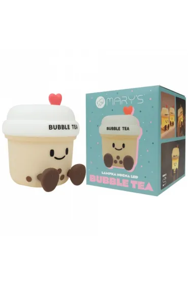 Marys Lampka nocna LED bubble tea