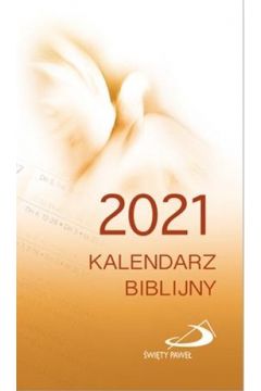 Kalendarz 2021 Kieszonkowy biblijny