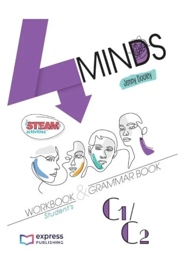 4 Minds C1/C2. Zeszyt �wicze� papierowy (wersja dla ucznia) + DigiBook (kod) - Jenny Dooley