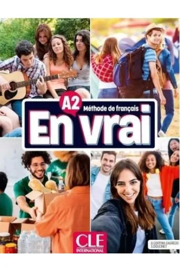 En vrai A2. Podr�cznik + audio online