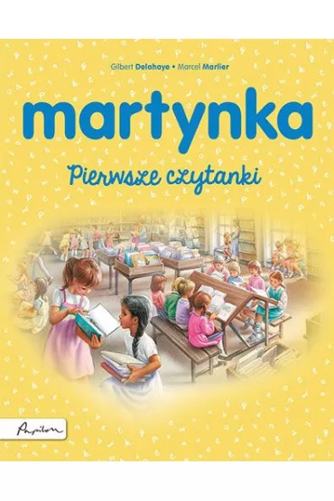 Martynka. Pierwsze czytanki - Gilbert Delahaye