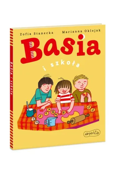 Basia i szko�a - Zofia Stanecka