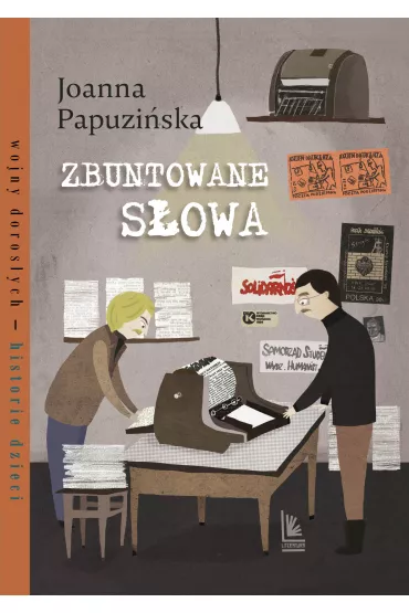 Zbuntowane s�owa - Joanna Papuzi�ska