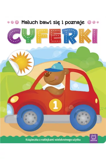 Ksi��ka Maluch bawi si� i poznaje. Cyferki