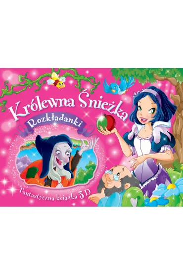 Kr�lewna �nie�ka. Rozk�adanki. Fantastyczna ksi��ka 3D