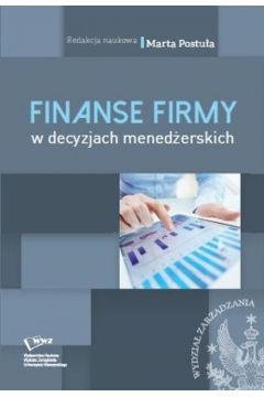 eBook Finanse firm w decyzjach menederskich pdf