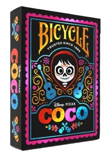 Bicycle Disney Coco Quint