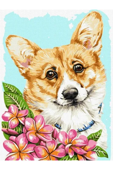 Ideyka Malowanie po numerach - Wiosenna rado�� 30x40cm