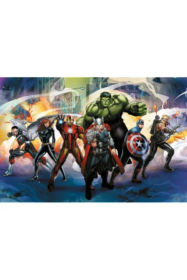 Puzzle 160 el. Avengers Supermoce Trefl