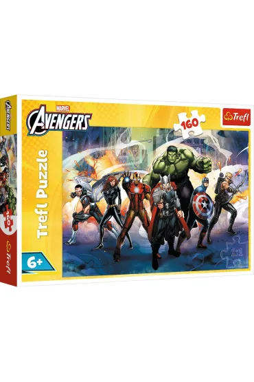 Puzzle 160 el. Avengers Supermoce Trefl