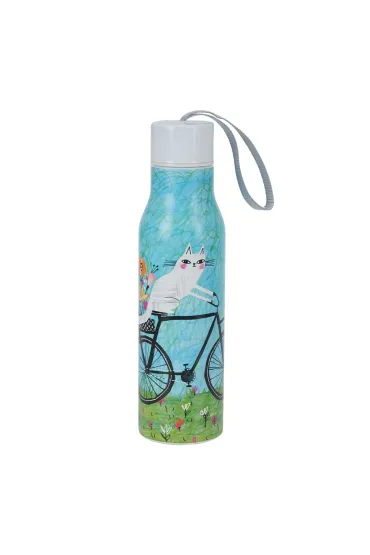 Duo Sp. z o.o. Butelka termiczna Koci �wiat Rower 500 ml