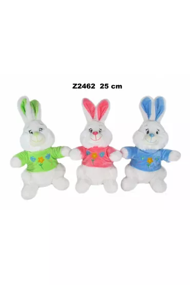 Zaj�czek w bluzce 25cm MIX Sun-Day