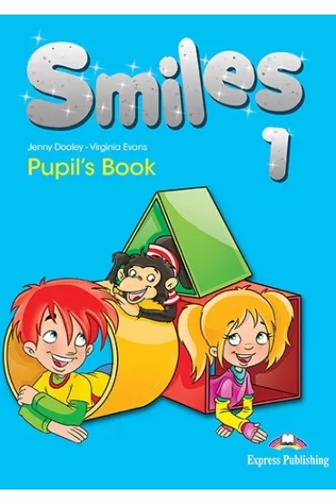Smiles 1. Pupil's Book + Podr�cznik w wersji cyfrowej - Jenny Dooley, Virginia Evans