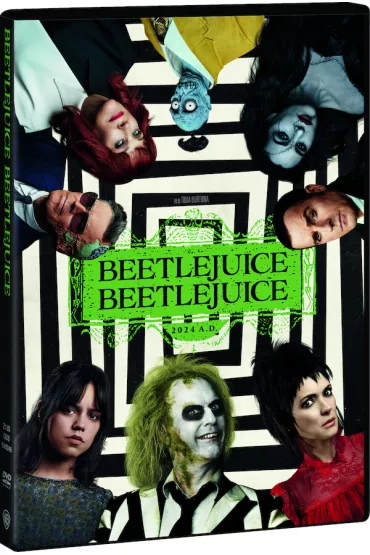 Beetlejuice Beetlejuice - Tim Burton